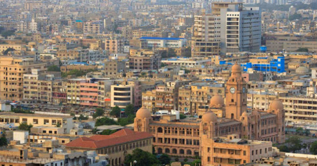 karachi view