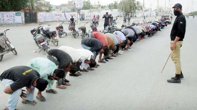 karachi violations
