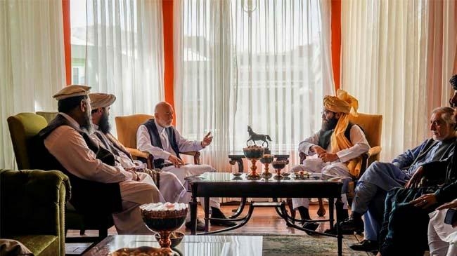 karzai taliban meeting