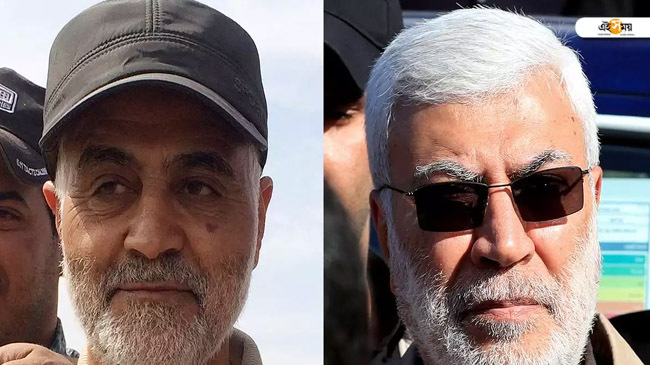 kasem solaimani and muhandis