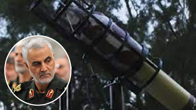 kasem solaimani missile islamic zihad