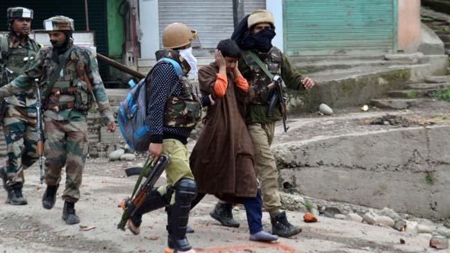 kashmir arrest
