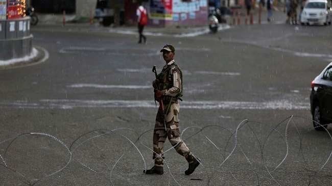 kashmir blackout four