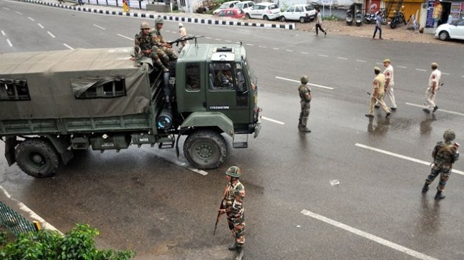 kashmir blackout three