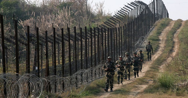 kashmir border india