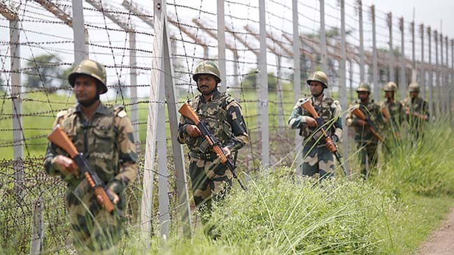 kashmir border