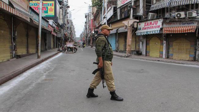 kashmir business loses