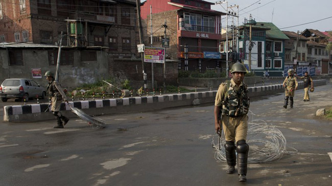 kashmir crisis