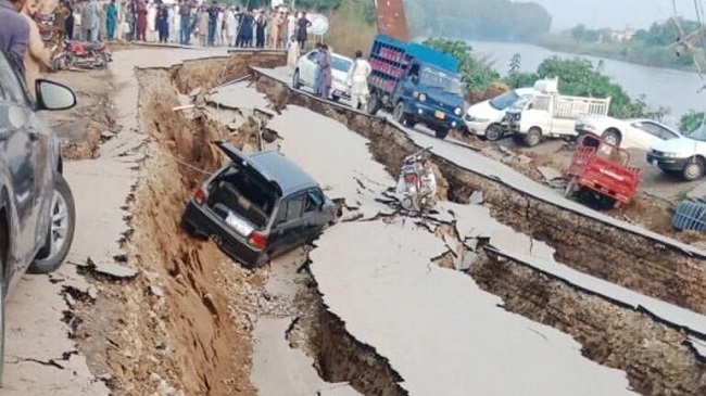 kashmir earthquake
