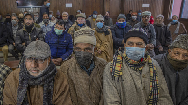 kashmir election 2020