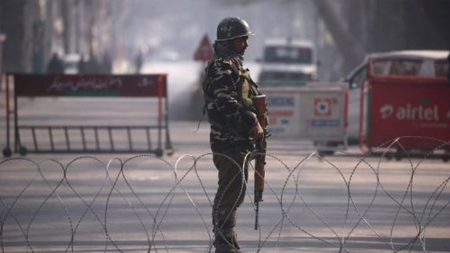kashmir incident