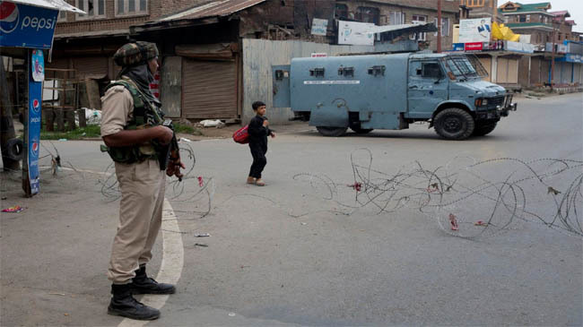 kashmir india occupied