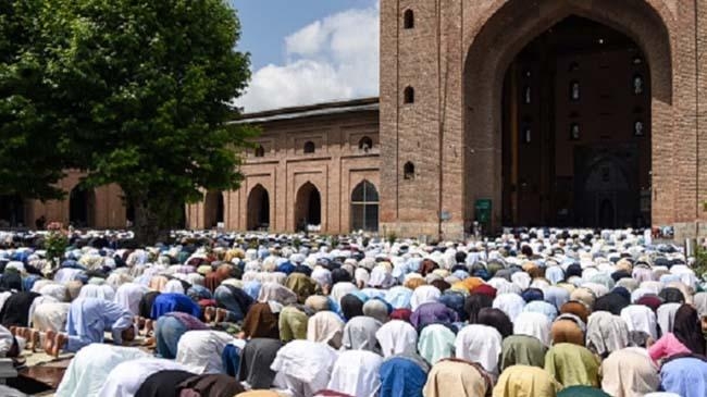 kashmir jame mosque