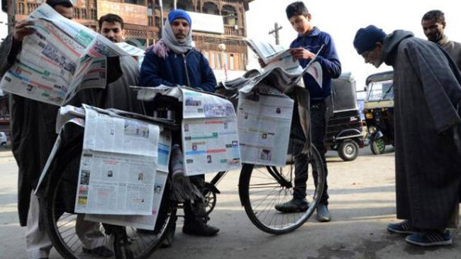 kashmir media india ban afghan issue