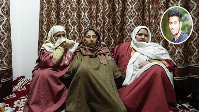 kashmir mother son