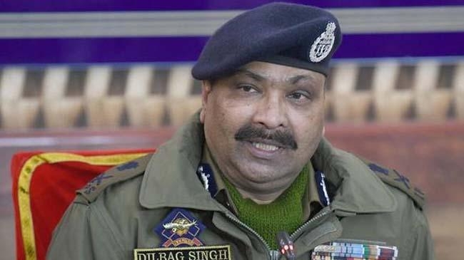 kashmir police dilbag singh