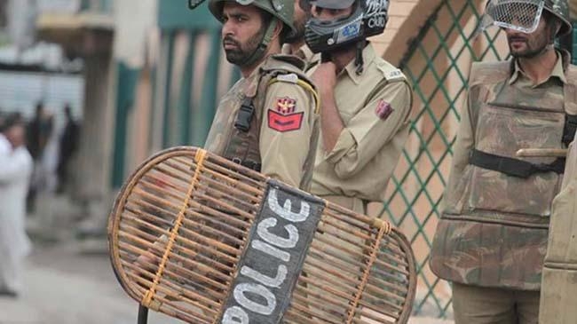 kashmir police 1