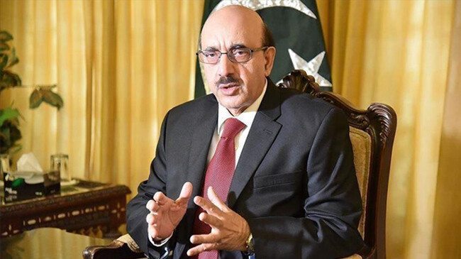 kashmir president masood khan