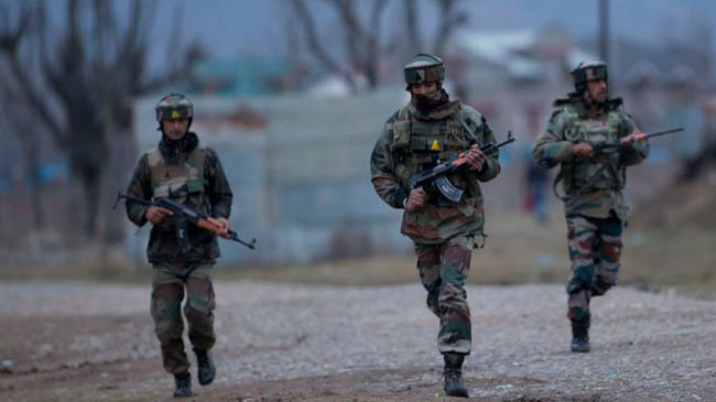 kashmir situation firing