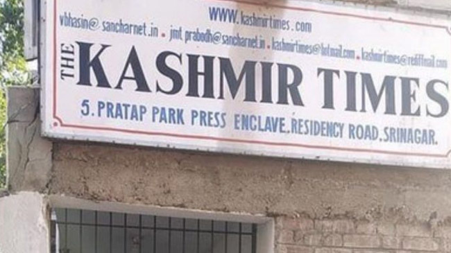 kashmir times