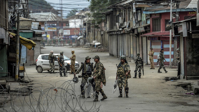 kashmir unrest