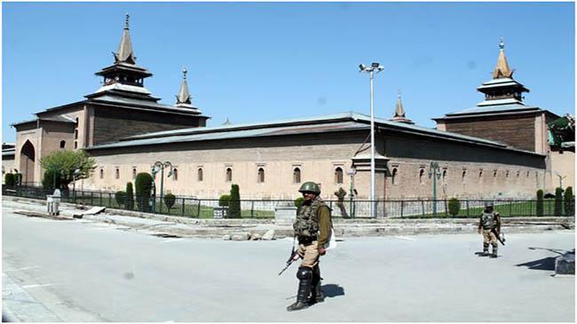 kashmiri mosque