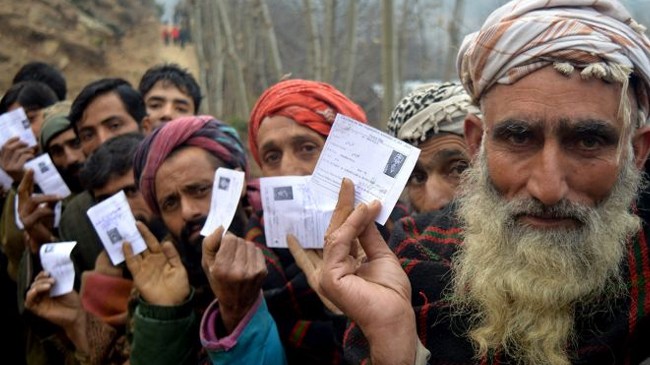 kashmiri voter