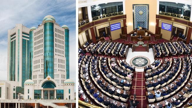 kazakhstan parliament