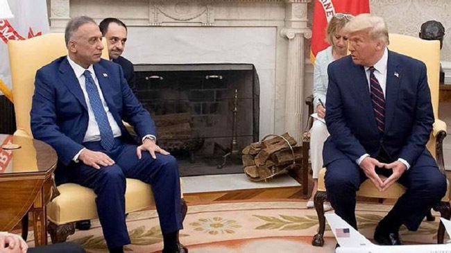 kazemi iraq and trump us