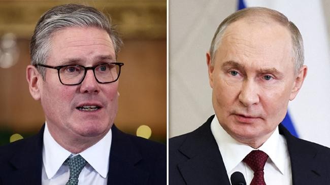 keir starmer and putin