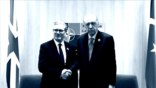 keir starmer and recep tayyip erdogan