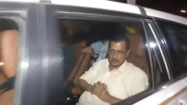 kejriwal arrest