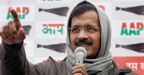 kejriwal complains about modi