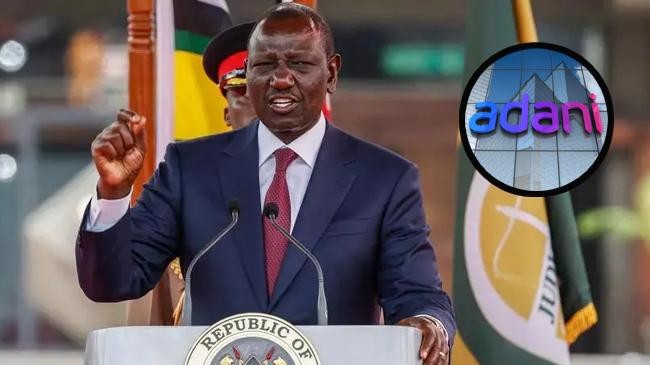 kenya drops over of adani deals