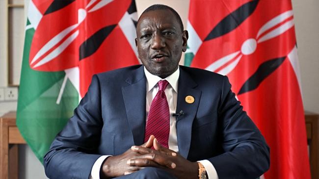 kenyan president william ruto