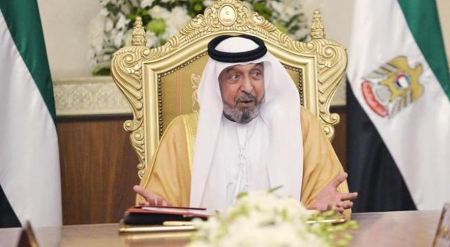 khalifa bin zayed bin sultan al nahyan