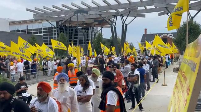 khalistani movement in canada