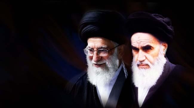 khamenei and khomeini