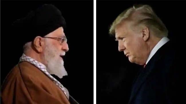 khamenei and trump copy
