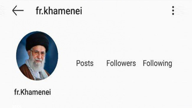 khamenei instagram