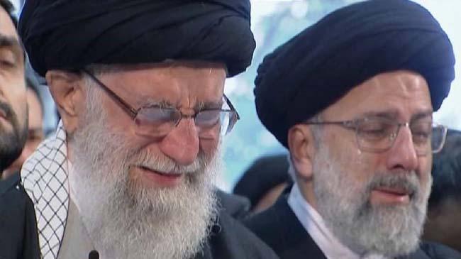 khameni crying iran