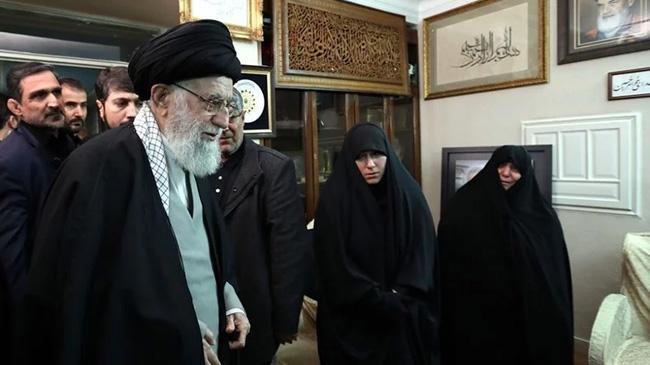 khameni soleimani home