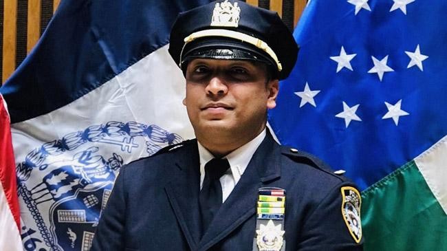 khandaker abdullah bangladeshi new york police