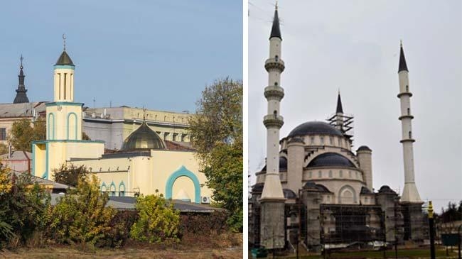 kharkiv cathedral mosque and buyuk juma jami
