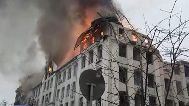 kharkiv police building atack