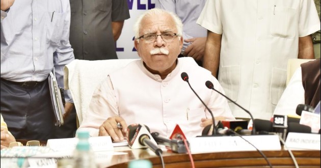 khattar minister