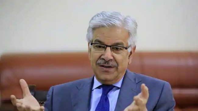 khawaja asif