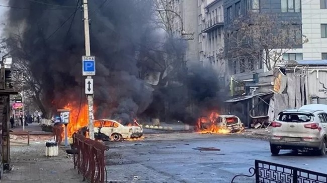 kherson fire