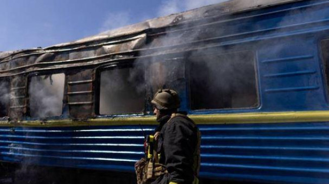 kherson train