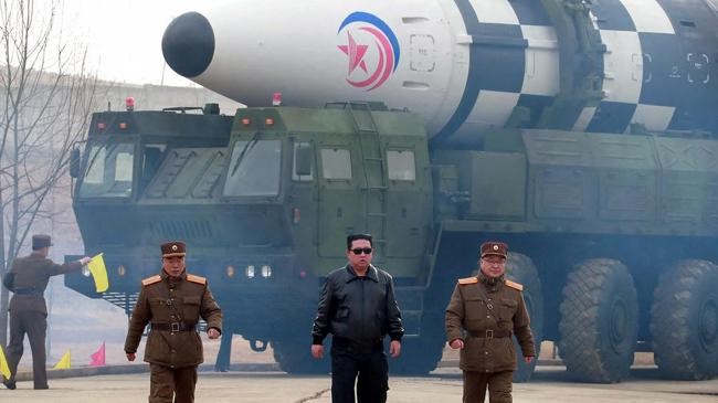 kim and nuclear weapons
